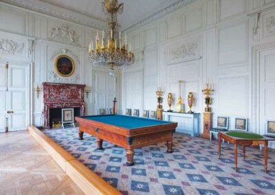 Château de Versailles - Salle de billard