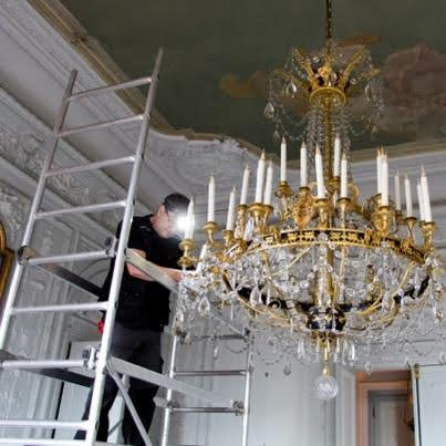 Restauration luminaires d'art Lyon